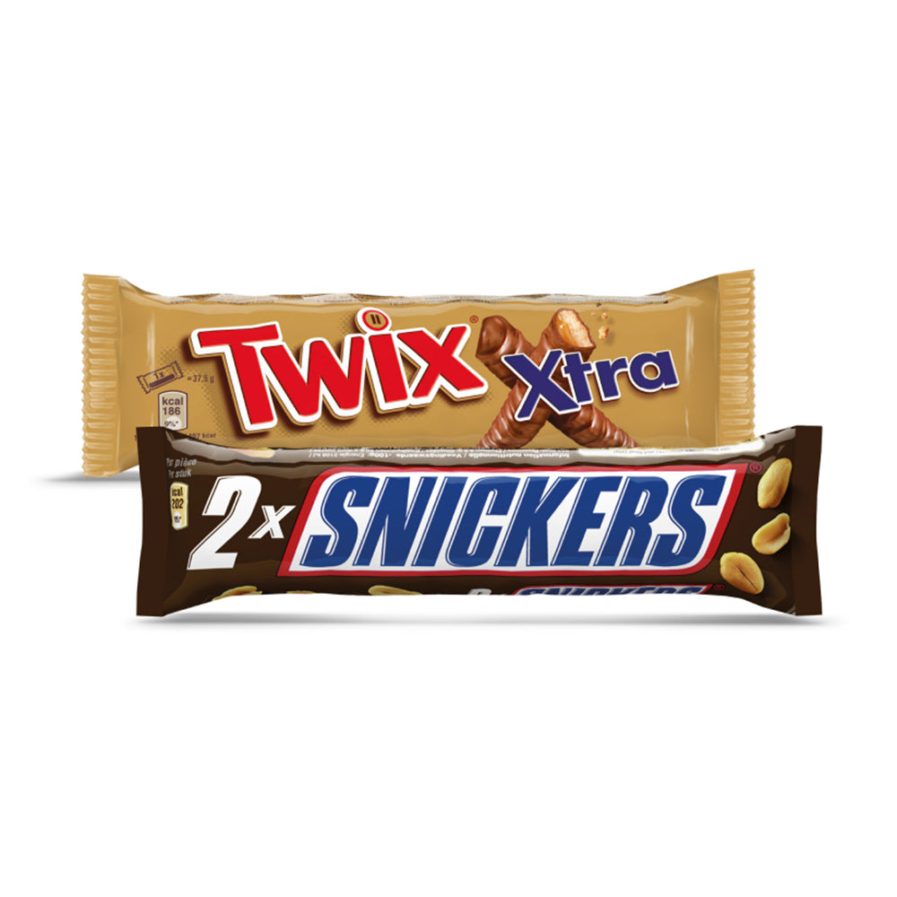 Twix king size / Snickers duo pack