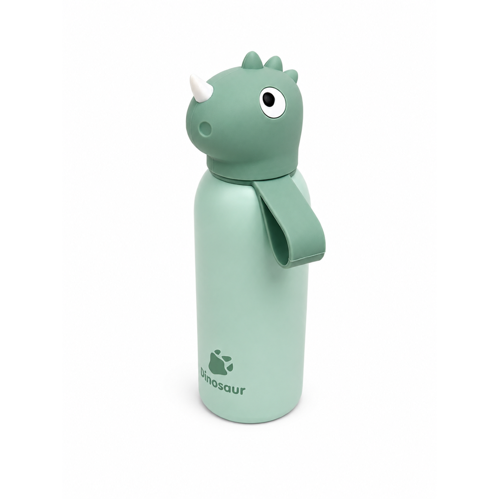 Botella de dinosaurio