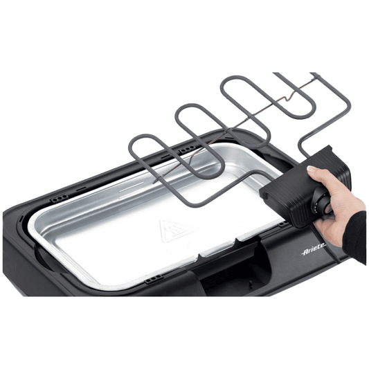 Barbacoa eléctrica portátil