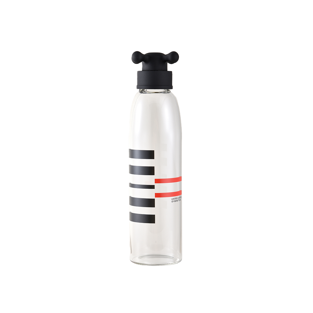 Botella de agua con funda