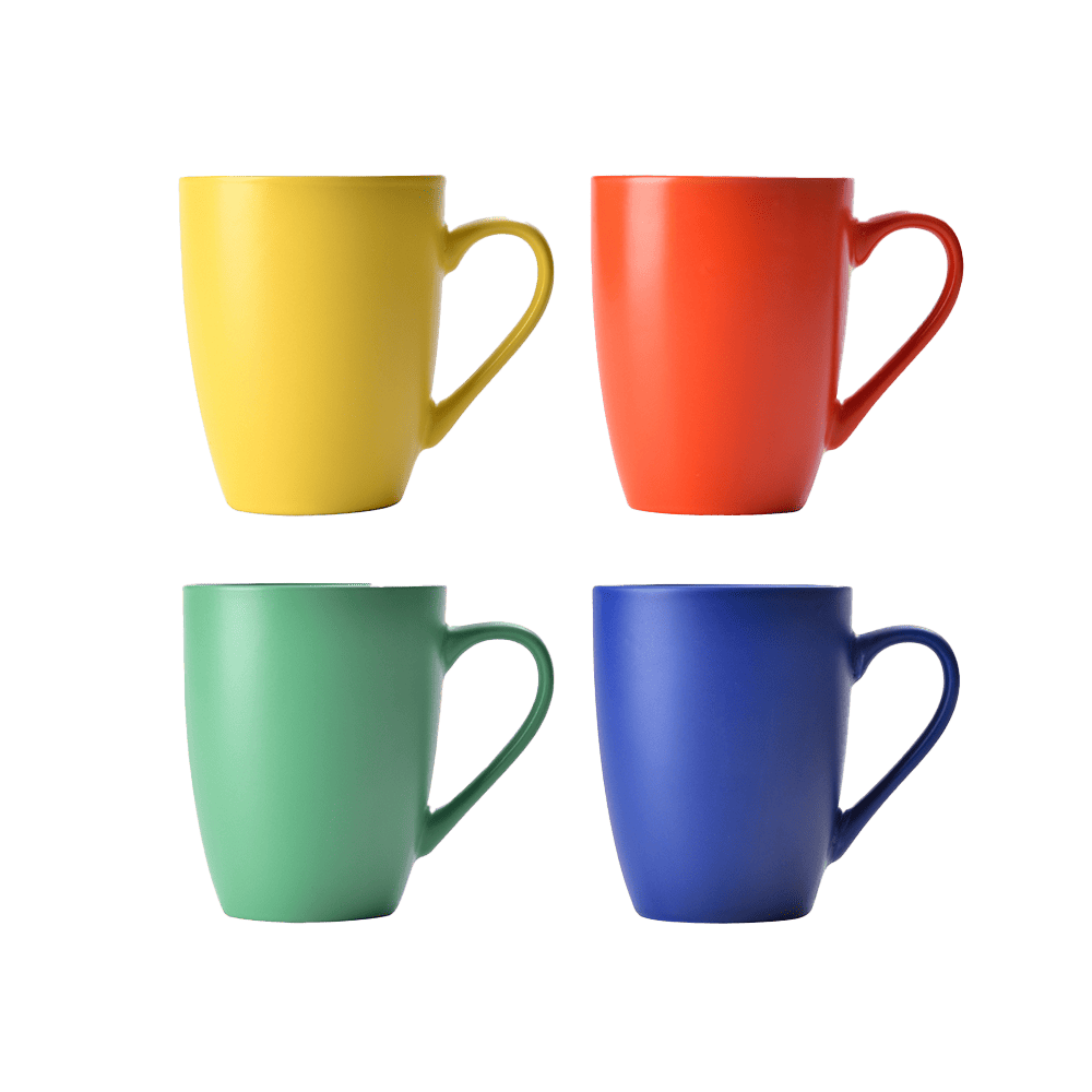 Set 4 tazas