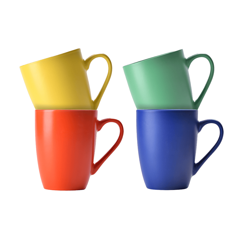 Set 4 tazas