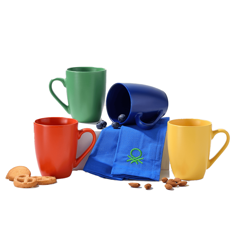 Set 4 tazas