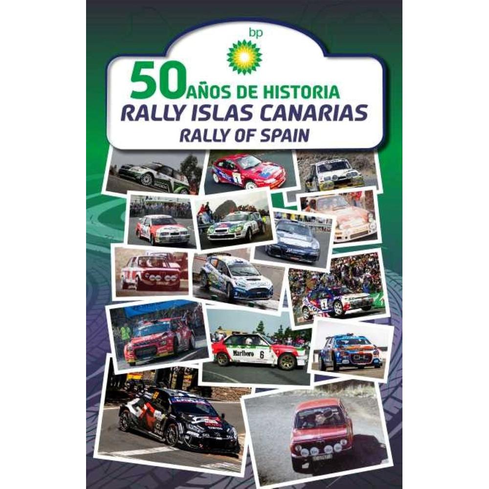 Album Rally Islas Canarias