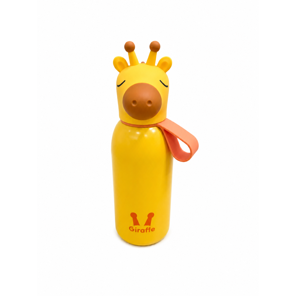 Botella jirafa