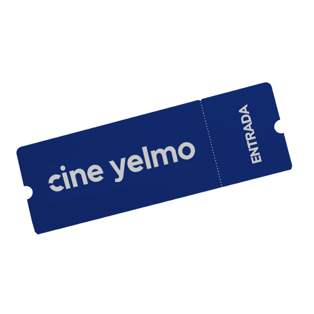 Entrada de Lunes a Jueves CINE YELMO