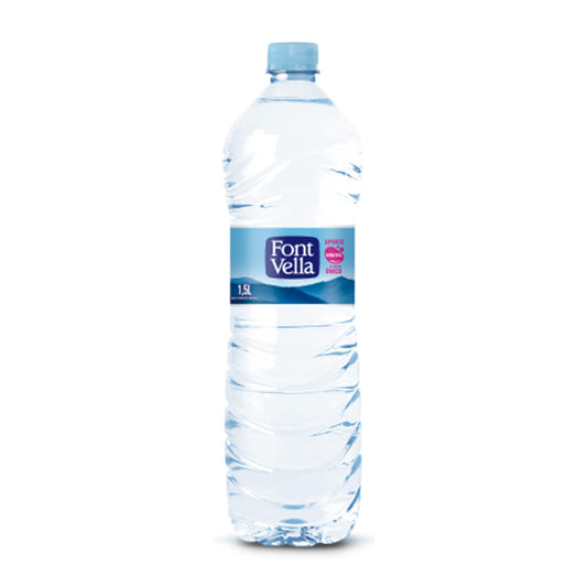 Font Vella PET 1,5 l Península