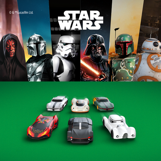 ¿Eres más Darth Vader™ o Boba Fett™? ¿BB-8™ o prefieres a Darth Maul™?