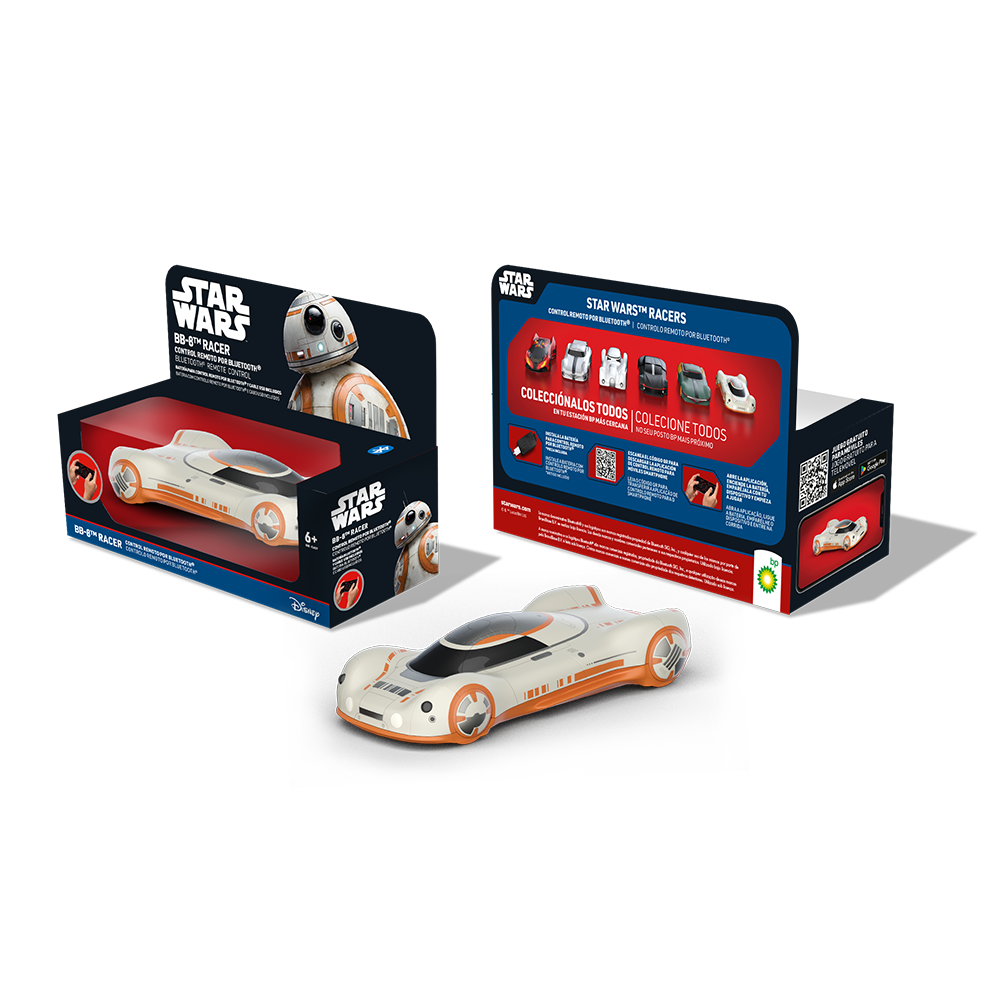 ¿Eres más Darth Vader™ o Boba Fett™? ¿BB-8™ o prefieres a Darth Maul™?