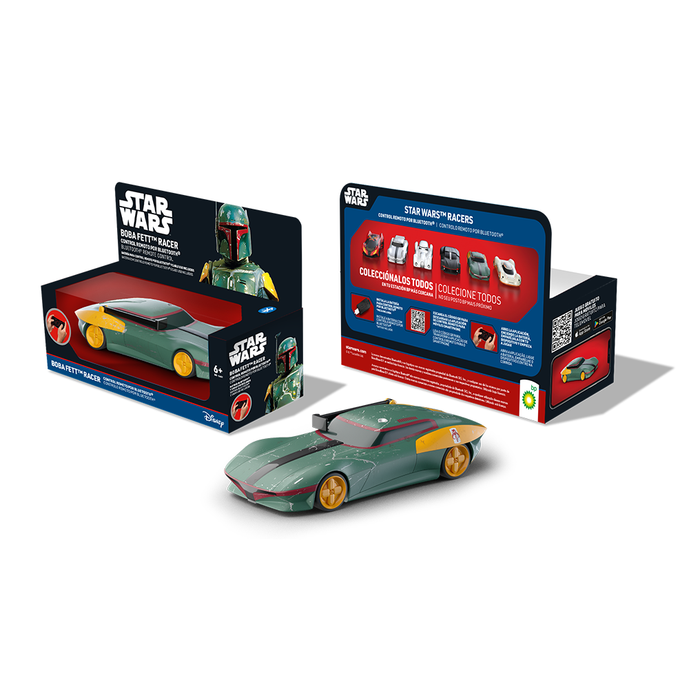 ¿Eres más Darth Vader™ o Boba Fett™? ¿BB-8™ o prefieres a Darth Maul™?