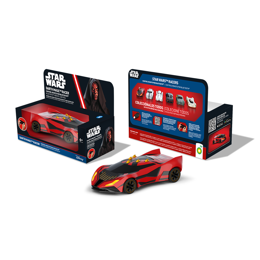 ¿Eres más Darth Vader™ o Boba Fett™? ¿BB-8™ o prefieres a Darth Maul™?