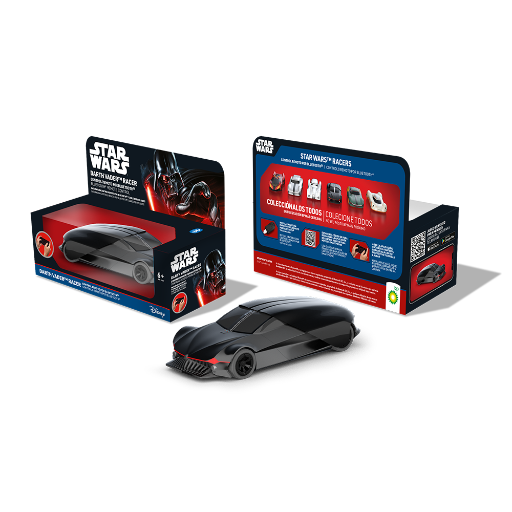 ¿Eres más Darth Vader™ o Boba Fett™? ¿BB-8™ o prefieres a Darth Maul™?