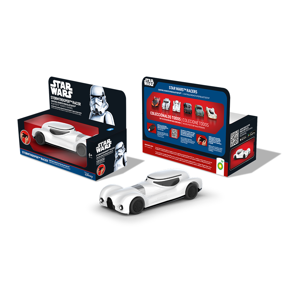 ¿Eres más Darth Vader™ o Boba Fett™? ¿BB-8™ o prefieres a Darth Maul™?