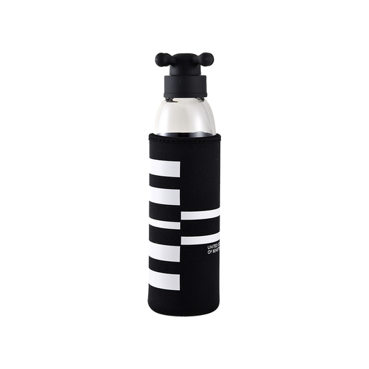Botella de agua con funda