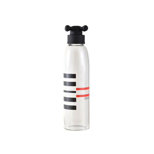 Botella de agua con funda