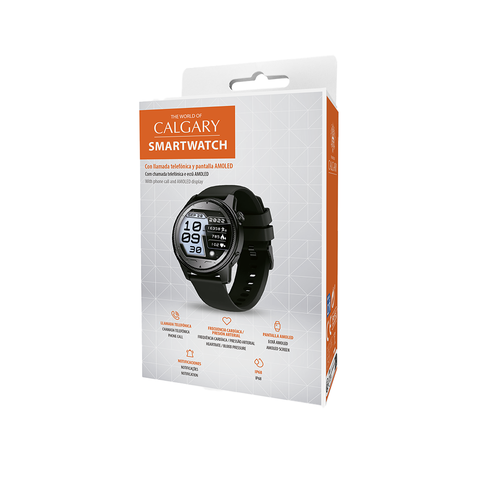 Reloj smartwatch