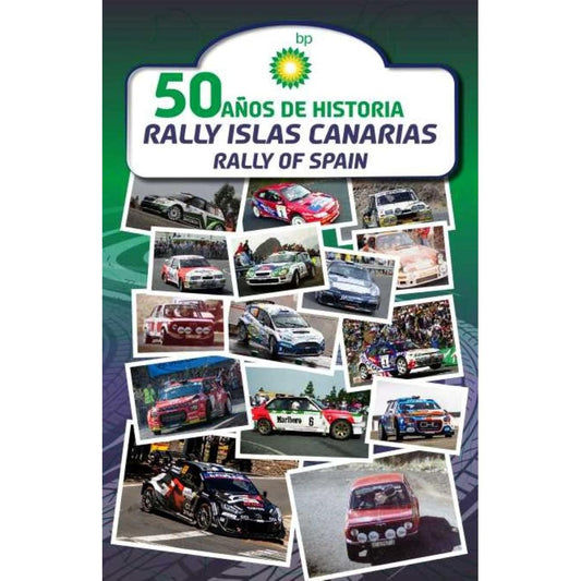Album Rally Islas Canarias