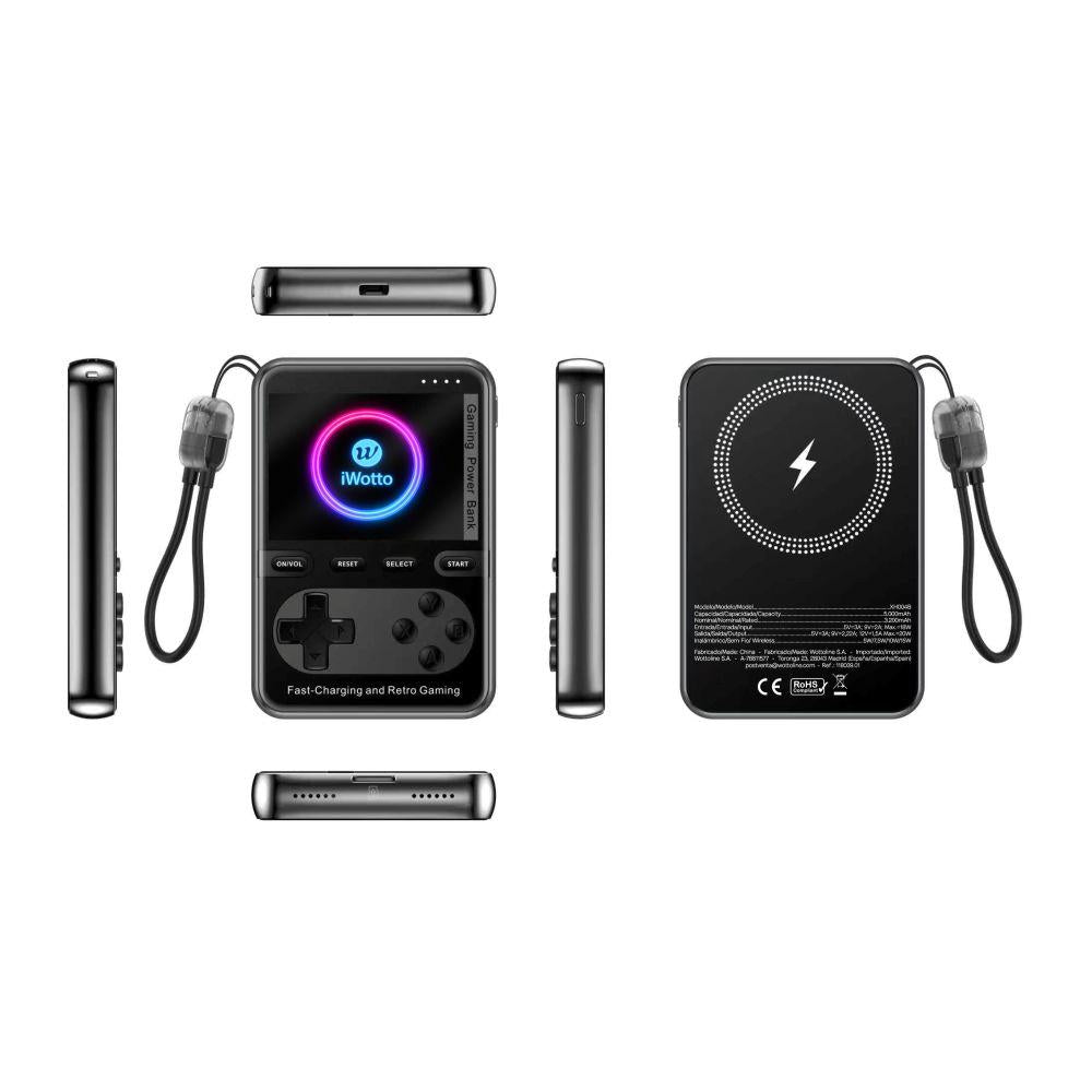 Mini Gaming Power Bank